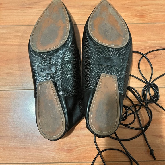 ZARA Ballerina Flats - Picture 11 of 12